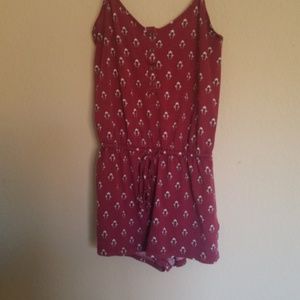 xxs romper from aeropostale